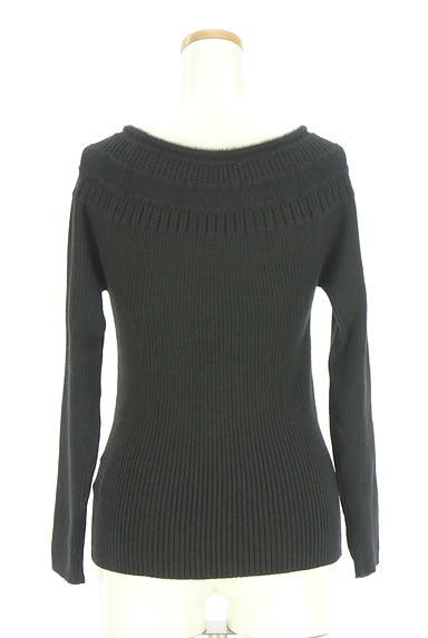 クリックで大画像表示 PROPORTION BODY DRESSING(プロポーションボディドレッシング)の古着「リブニット(ニット)」大画像2へ