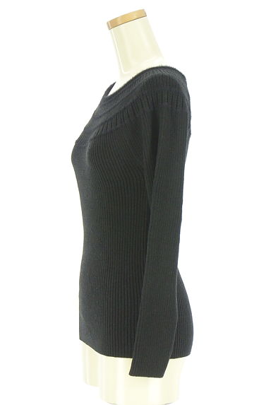 クリックで大画像表示 PROPORTION BODY DRESSING(プロポーションボディドレッシング)の古着「リブニット(ニット)」大画像3へ