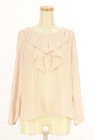 NATURAL BEAUTY BASIC（ナチュラルビューティベーシック）の古着「ブラウス」前