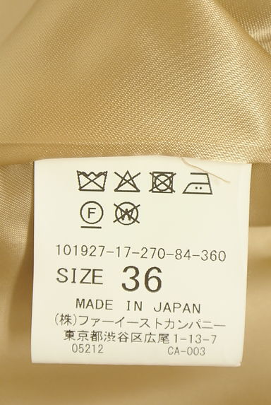 ANAYI（アナイ）の古着「ウール混ノーカラーコート（コート）」大画像５へ