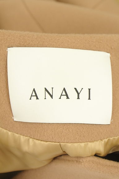 ANAYI（アナイ）の古着「ウール混ノーカラーコート（コート）」大画像６へ