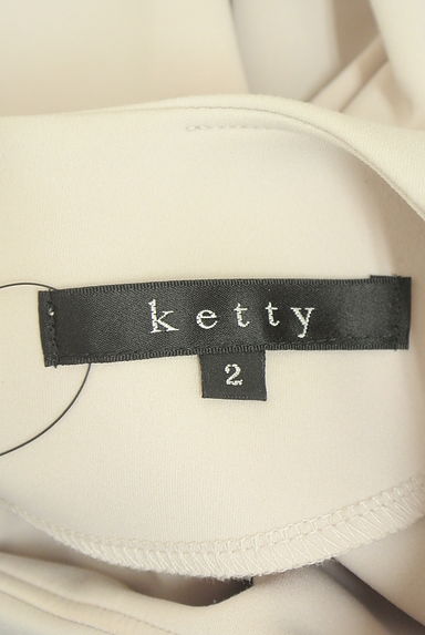 クリックで大画像表示 ketty(ケティ)の古着「タックフリルフレアスリーブカットソー(カットソー・プルオーバー)」大画像6へ