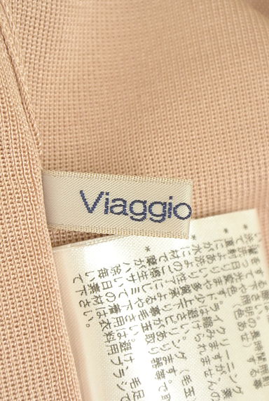 クリックで大画像表示 Viaggio Blu(ビアッジョブルー)の古着「モックネックノースリニットトップス(ニット)」大画像6へ