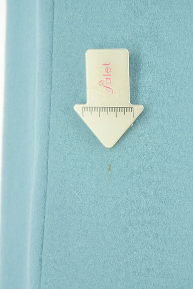 クリックで大画像表示 Viaggio Blu(ビアッジョブルー)の古着「ウールペンシルスカート(ロングスカート・マキシスカート)」大画像5へ