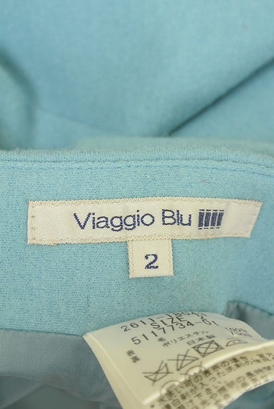 クリックで大画像表示 Viaggio Blu(ビアッジョブルー)の古着「ウールペンシルスカート(ロングスカート・マキシスカート)」大画像6へ