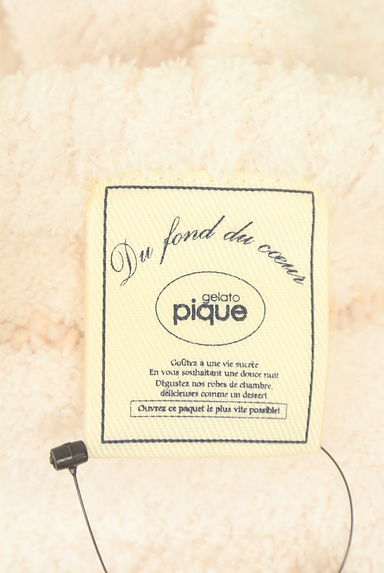 クリックで大画像表示 gelato pique(ジェラートピケ)の古着「ボーダー柄ワンピース(ワンピース・チュニック)」大画像6へ