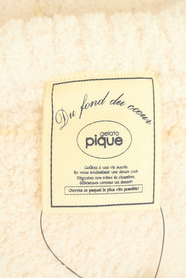 クリックで大画像表示 gelato pique(ジェラートピケ)の古着「ボーダー柄ワンピース(ワンピース・チュニック)」大画像6へ