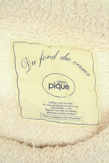 クリックで大画像表示 gelato pique(ジェラートピケ)の古着「ボーダー柄ワンピース(ワンピース・チュニック)」大画像6へ
