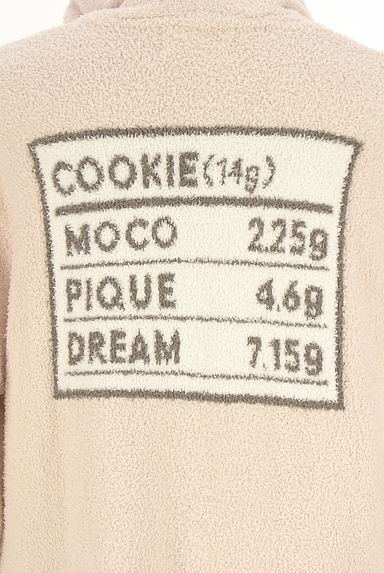 クリックで大画像表示 gelato pique(ジェラートピケ)の古着「SNOOPYパーカーワンピース(ワンピース・チュニック)」大画像4へ