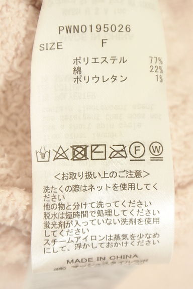 クリックで大画像表示 gelato pique(ジェラートピケ)の古着「SNOOPYパーカーワンピース(ワンピース・チュニック)」大画像5へ
