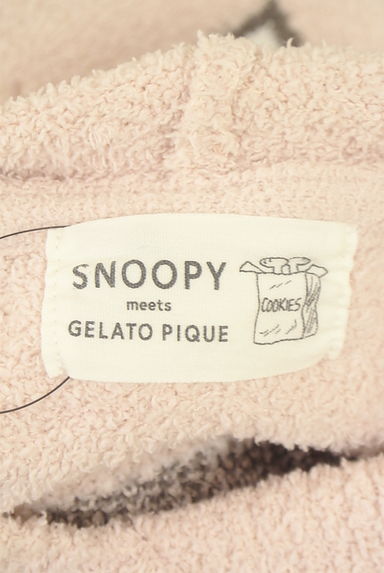 クリックで大画像表示 gelato pique(ジェラートピケ)の古着「SNOOPYパーカーワンピース(ワンピース・チュニック)」大画像6へ