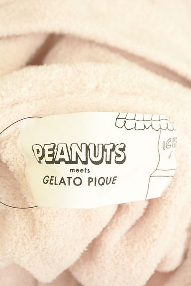 クリックで大画像表示 gelato pique(ジェラートピケ)の古着「PEANUTSコラボ ジップアップパーカー(スウェット・パーカー)」大画像6へ