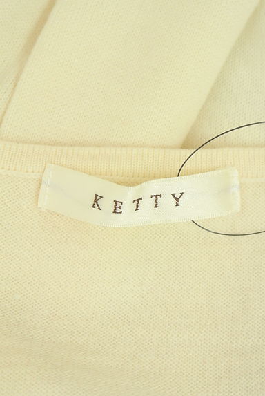 クリックで大画像表示 ketty(ケティ)の古着「リボンニットトップス(ニット)」大画像6へ