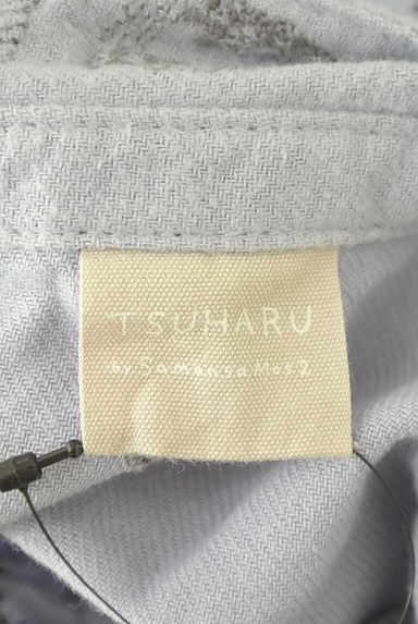 クリックで大画像表示 Samansa Mos2(サマンサモスモス)の古着「TSUHARU by Samansa Mos2 刺しゅうシャツワンピース(ワンピース・チュニック)」大画像6へ