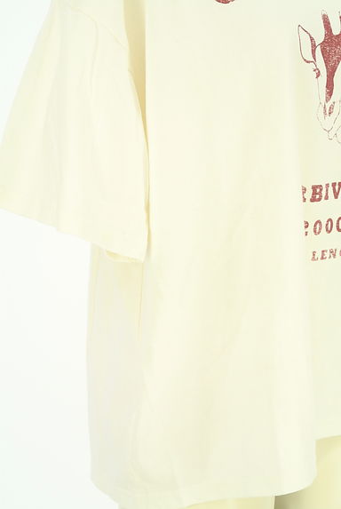 クリックで大画像表示 antiqua(アンティカ)の古着「プリントTシャツ(Tシャツ)」大画像5へ