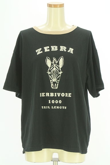 クリックで大画像表示 antiqua(アンティカ)の古着「プリントTシャツ(Tシャツ)」大画像1へ