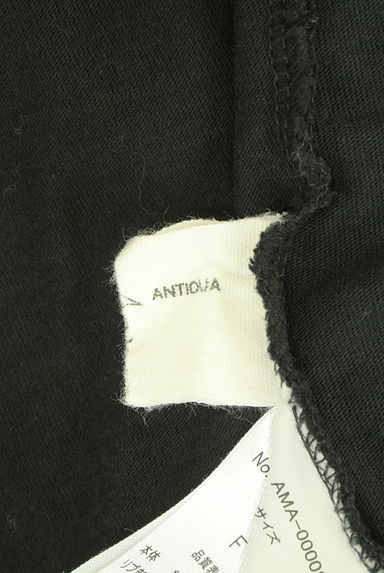 クリックで大画像表示 antiqua(アンティカ)の古着「プリントTシャツ(Tシャツ)」大画像6へ