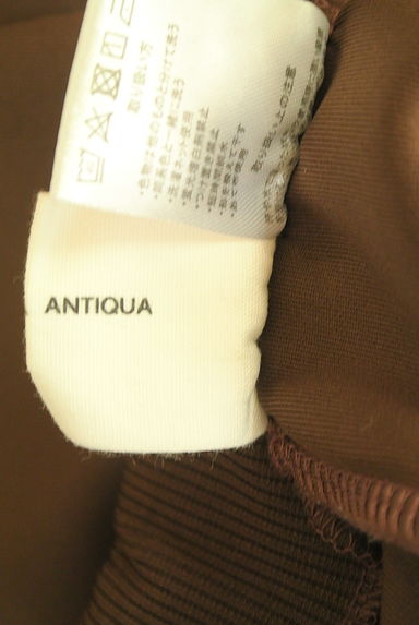 クリックで大画像表示 antiqua(アンティカ)の古着「サイドラインストレッチロングスカート(ロングスカート・マキシスカート)」大画像6へ