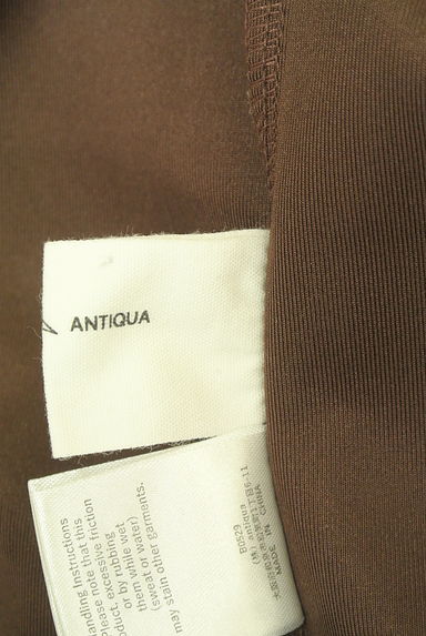 クリックで大画像表示 antiqua(アンティカ)の古着「ラインスリーブプルオーバー(カットソー・プルオーバー)」大画像6へ