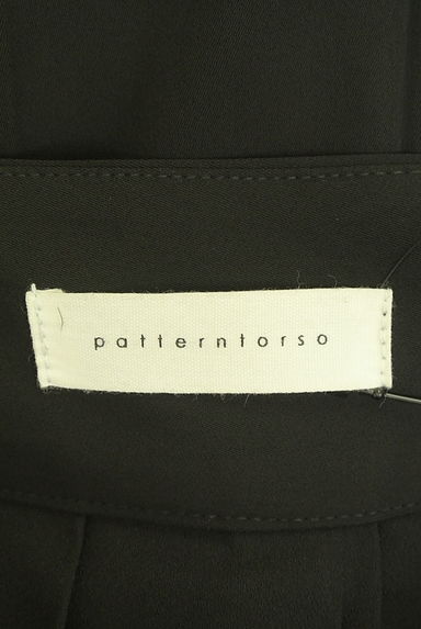 クリックで大画像表示 antiqua(アンティカ)の古着「patterntorso アシメサロペットプリーツスカート(キャミワンピース)」大画像6へ