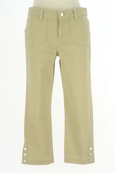 クリックで大画像表示 DO!FAMILY(ドゥファミリー)の古着「裾ボタンクロップド丈パンツ(パンツ)」大画像1へ