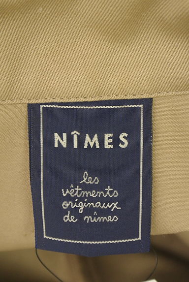 クリックで大画像表示 NIMES(ニーム)の古着「ミドル丈コート(コート)」大画像6へ
