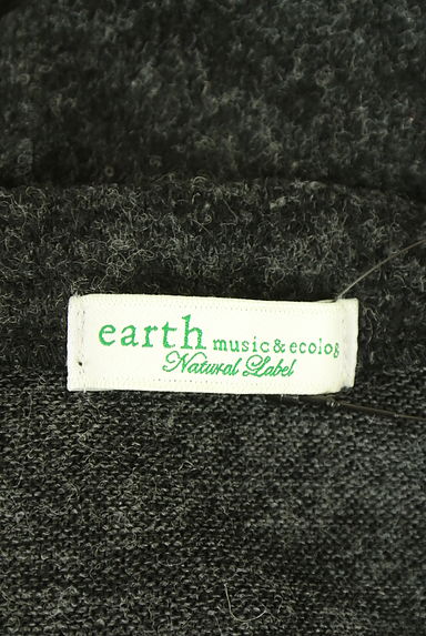 クリックで大画像表示 earth music&ecology(アースミュージック&エコロジー)の古着「パール入りニットトップス(ニット)」大画像6へ