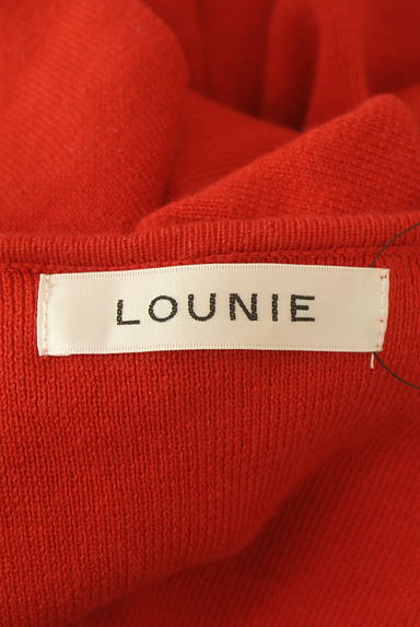 クリックで大画像表示 LOUNIE(ルーニィ)の古着「フリルビッグカラーニット(ニット)」大画像6へ