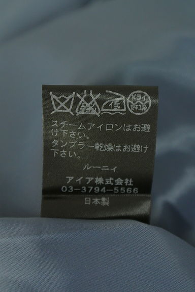 クリックで大画像表示 LOUNIE(ルーニィ)の古着「花柄フロッキーレース膝上ワンピース(ワンピース・チュニック)」大画像5へ