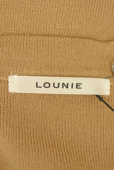 クリックで大画像表示 LOUNIE(ルーニィ)の古着「ボリューム袖ボレロ+ティアードロングワンピ(ツーピース(ジャケット+ワンピース))」大画像6へ