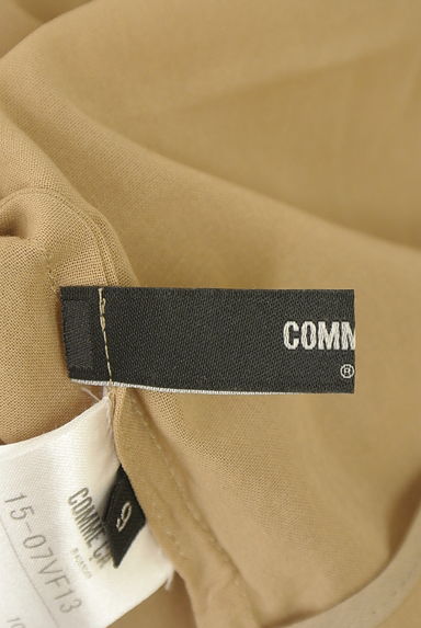 クリックで大画像表示 COMME CA(コムサ)の古着「ドロストヘムシアーブルゾン(ジャケット)」大画像6へ