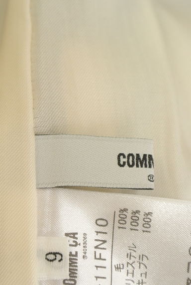 クリックで大画像表示 COMME CA(コムサ)の古着「チェック柄ウールミモレスカート(ロングスカート・マキシスカート)」大画像6へ