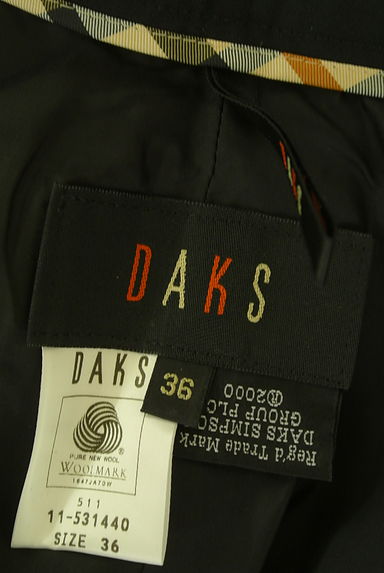クリックで大画像表示 DAKS(ダックス)の古着「センタープレスストレートパンツ(パンツ)」大画像6へ