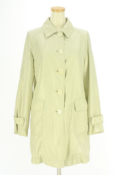 クリックで大画像表示 Aquascutum(アクアスキュータム)の古着「チェック柄光沢ライトコート(コート)」大画像1へ