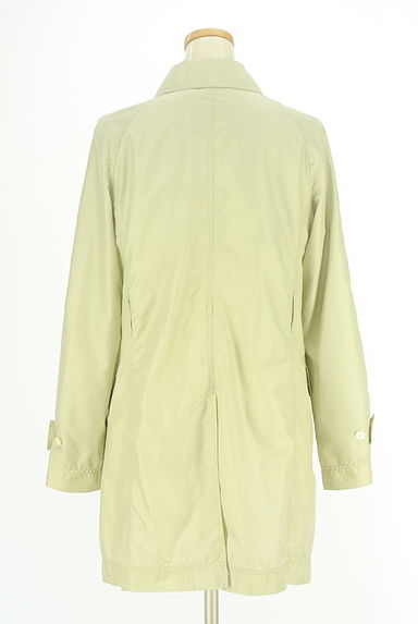 クリックで大画像表示 Aquascutum(アクアスキュータム)の古着「チェック柄光沢ライトコート(コート)」大画像2へ