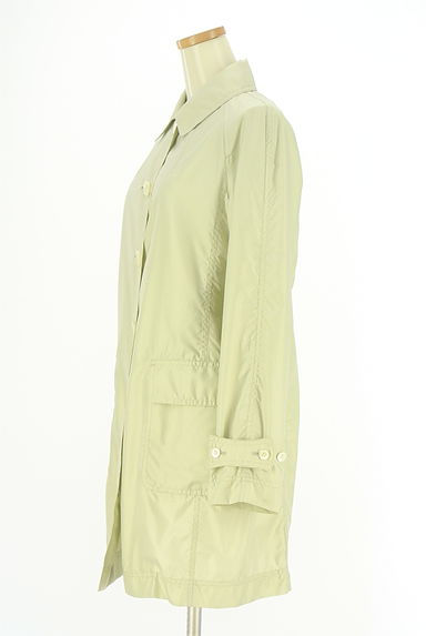 クリックで大画像表示 Aquascutum(アクアスキュータム)の古着「チェック柄光沢ライトコート(コート)」大画像3へ