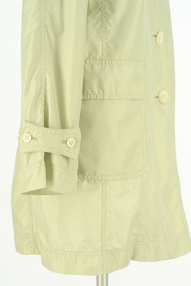 クリックで大画像表示 Aquascutum(アクアスキュータム)の古着「チェック柄光沢ライトコート(コート)」大画像4へ
