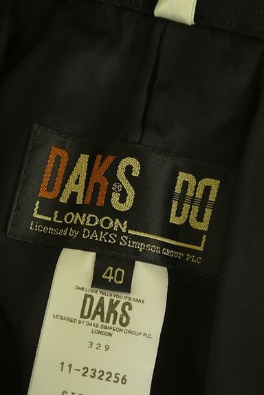 DAKS（ダックス）の古着「センタープレスウールセミワイドパンツ（パンツ）」大画像６へ