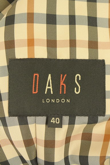 DAKS（ダックス）の古着「キルティングジャケット（ブルゾン・スタジャン）」大画像６へ