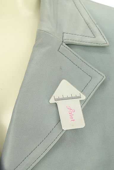 クリックで大画像表示 DAKS(ダックス)の古着「ラムレザージャケット(ジャケット)」大画像5へ