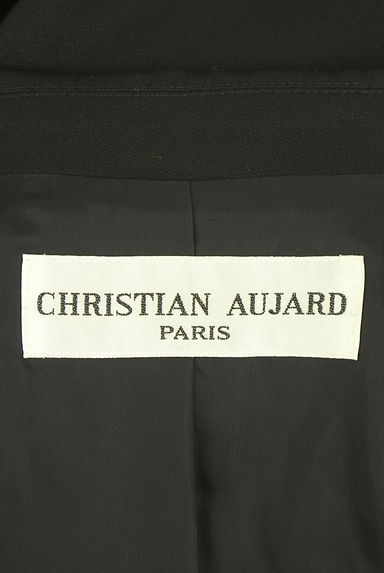 クリックで大画像表示 CHRISTIAN AUJARD(クリスチャンオジャール)の古着「肩パット入りテーラードジャケット(ジャケット)」大画像6へ