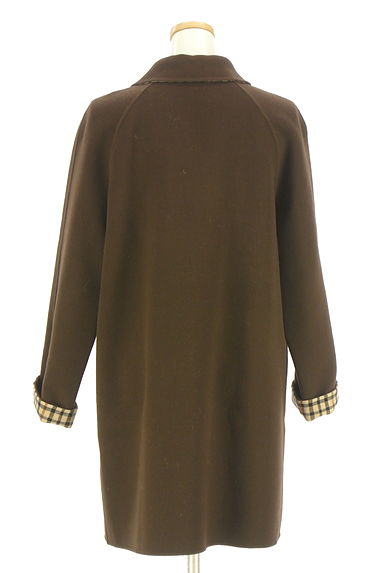 DAKS（ダックス）の古着「ラグランウールロングコート（コート）」大画像２へ