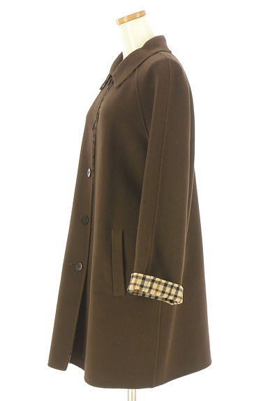 DAKS（ダックス）の古着「ラグランウールロングコート（コート）」大画像３へ