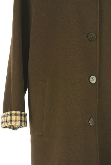 DAKS（ダックス）の古着「ラグランウールロングコート（コート）」大画像４へ