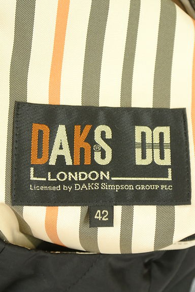 クリックで大画像表示 DAKS(ダックス)の古着「ジップアップ中綿ベスト(ブルゾン・スタジャン)」大画像6へ