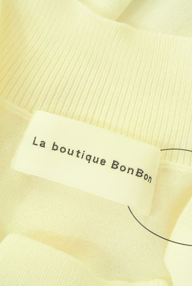 クリックで大画像表示 La boutique BonBon(ラブティックボンボン)の古着「モックネックノースリニットトップス(ニット)」大画像6へ