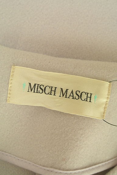 クリックで大画像表示 MISCH MASCH(ミッシュマッシュ)の古着「ノーカラーロングコート(コート)」大画像6へ