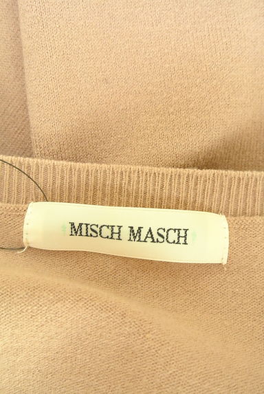 クリックで大画像表示 MISCH MASCH(ミッシュマッシュ)の古着「リボン付きキーネックニットトップス(ニット)」大画像6へ