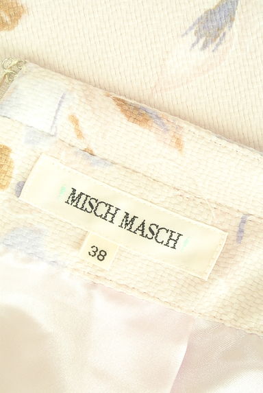 クリックで大画像表示 MISCH MASCH(ミッシュマッシュ)の古着「膝下丈花柄フレアスカート(スカート)」大画像6へ