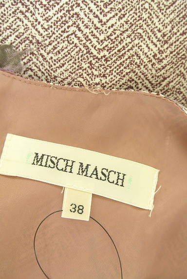 MISCH MASCH（ミッシュマッシュ）の古着「ベルト付き花柄膝丈フレアワンピース（ワンピース・チュニック）」大画像６へ